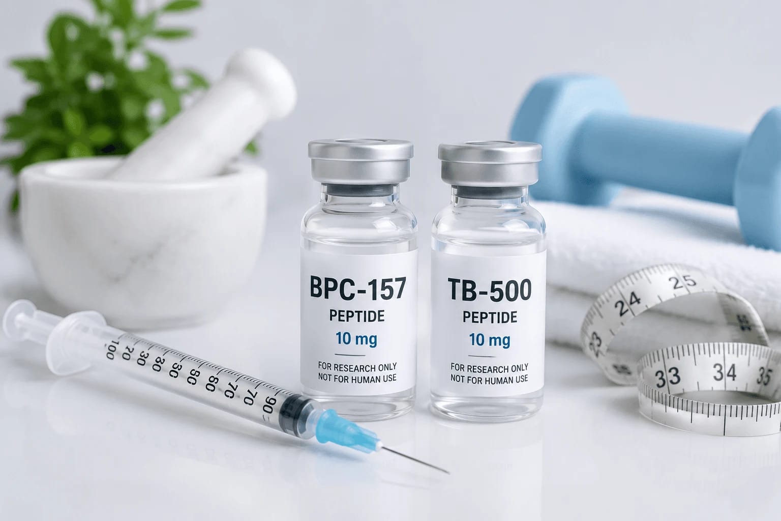 BPC 157 and TB 500 Peptide Therapy for Weight Loss