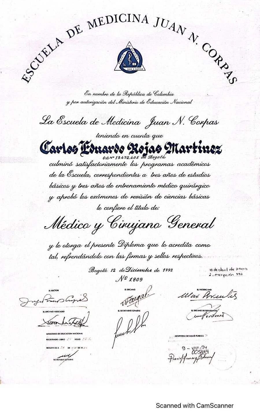 Medical and General Surgery Degree 