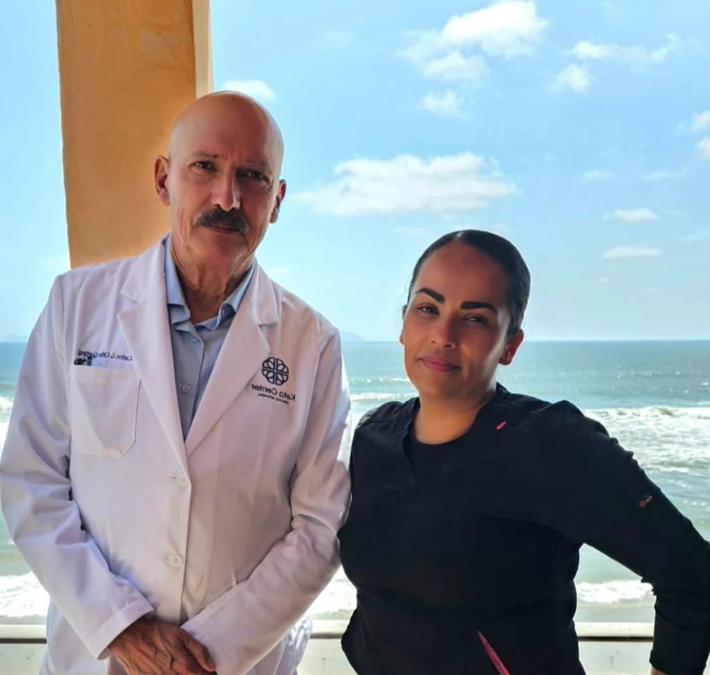 Dr Carlos & Liz